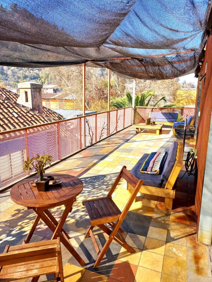 Hotel Nativo Santiago du Chili Extérieur photo