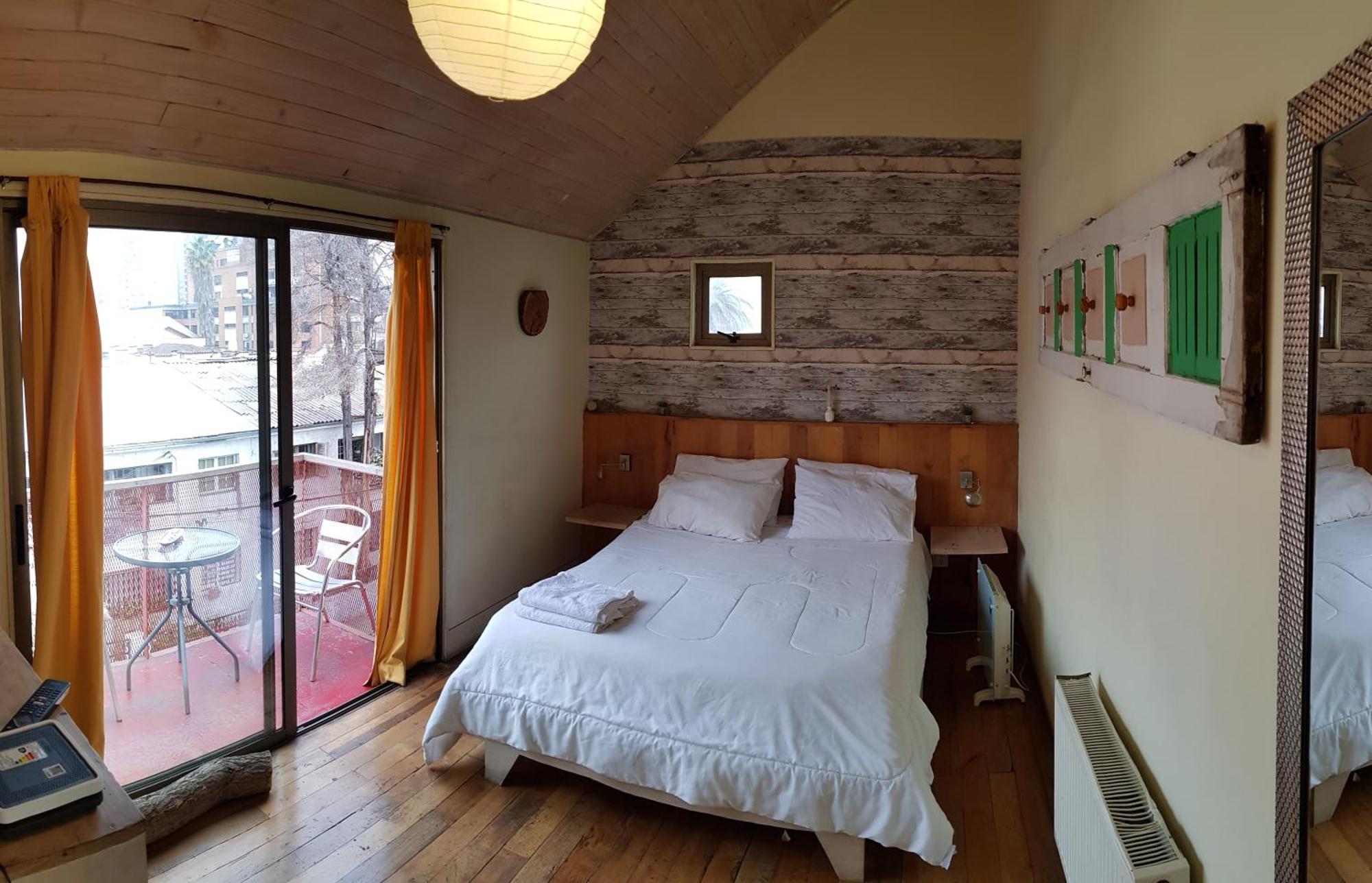 Hotel Nativo Santiago du Chili Extérieur photo