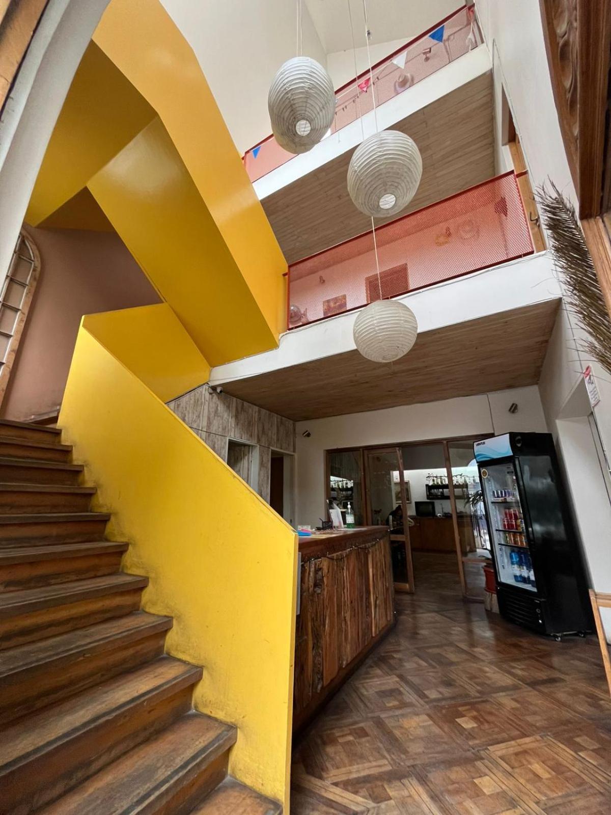 Hotel Nativo Santiago du Chili Extérieur photo